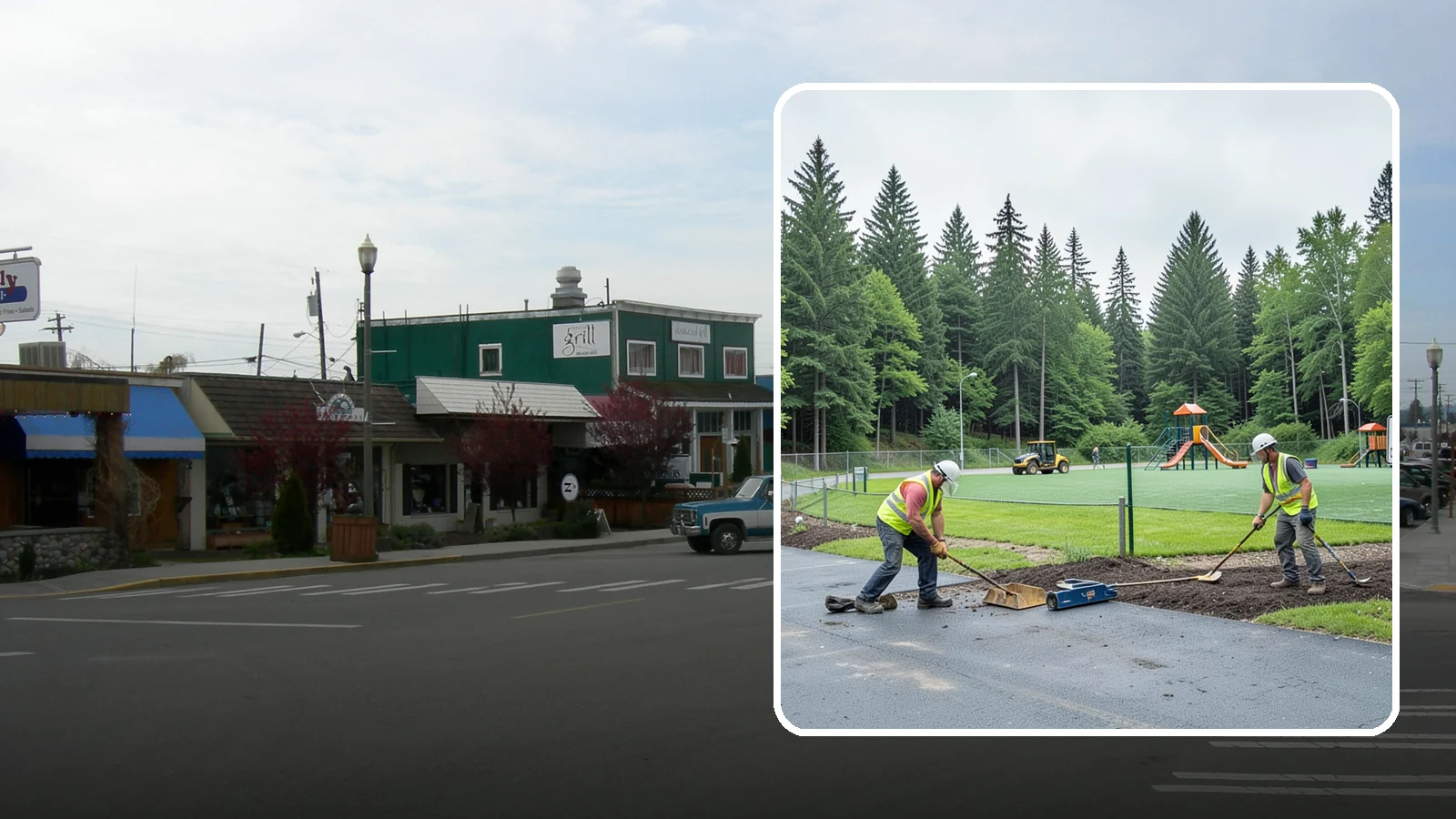 Trailhead Maintenance in Stanwood, Snohomish County, WA - Upkeep of trailhead facilities including parking, signage, kiosks, and access improvements.