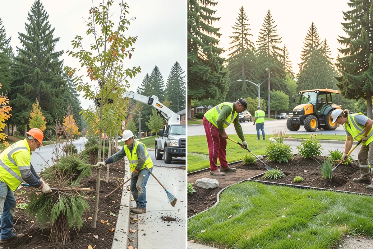 Trailhead Maintenance in Stanwood, Snohomish County, WA - Inspect parking, signage, kiosks, and access features