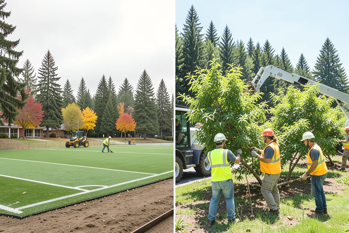 Trailhead Maintenance in Tacoma, Pierce County, WA - Inspect parking, signage, kiosks, and access features