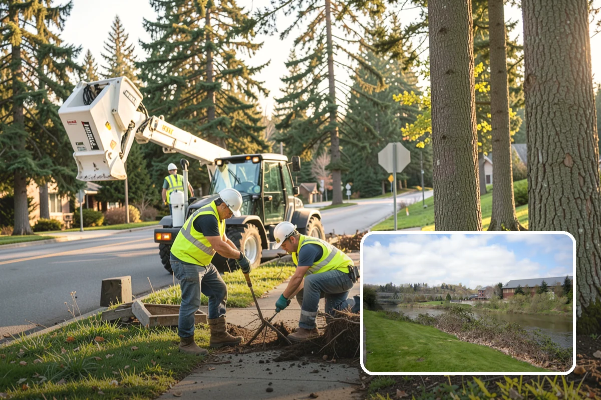 Trailhead Maintenance in Tukwila, King County, WA - Maintains a safe, welcoming entry point to the trail system