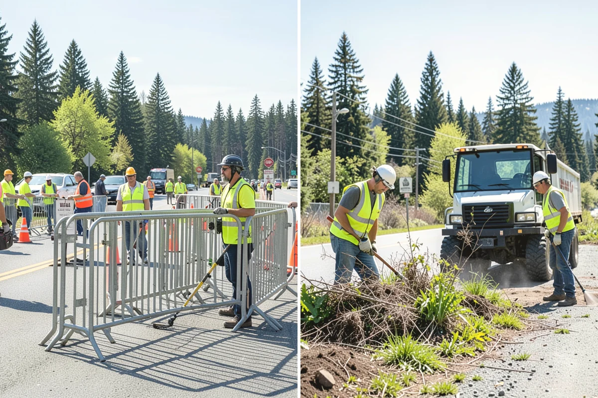Trailhead Maintenance in Tukwila, King County, WA - Inspect parking, signage, kiosks, and access features