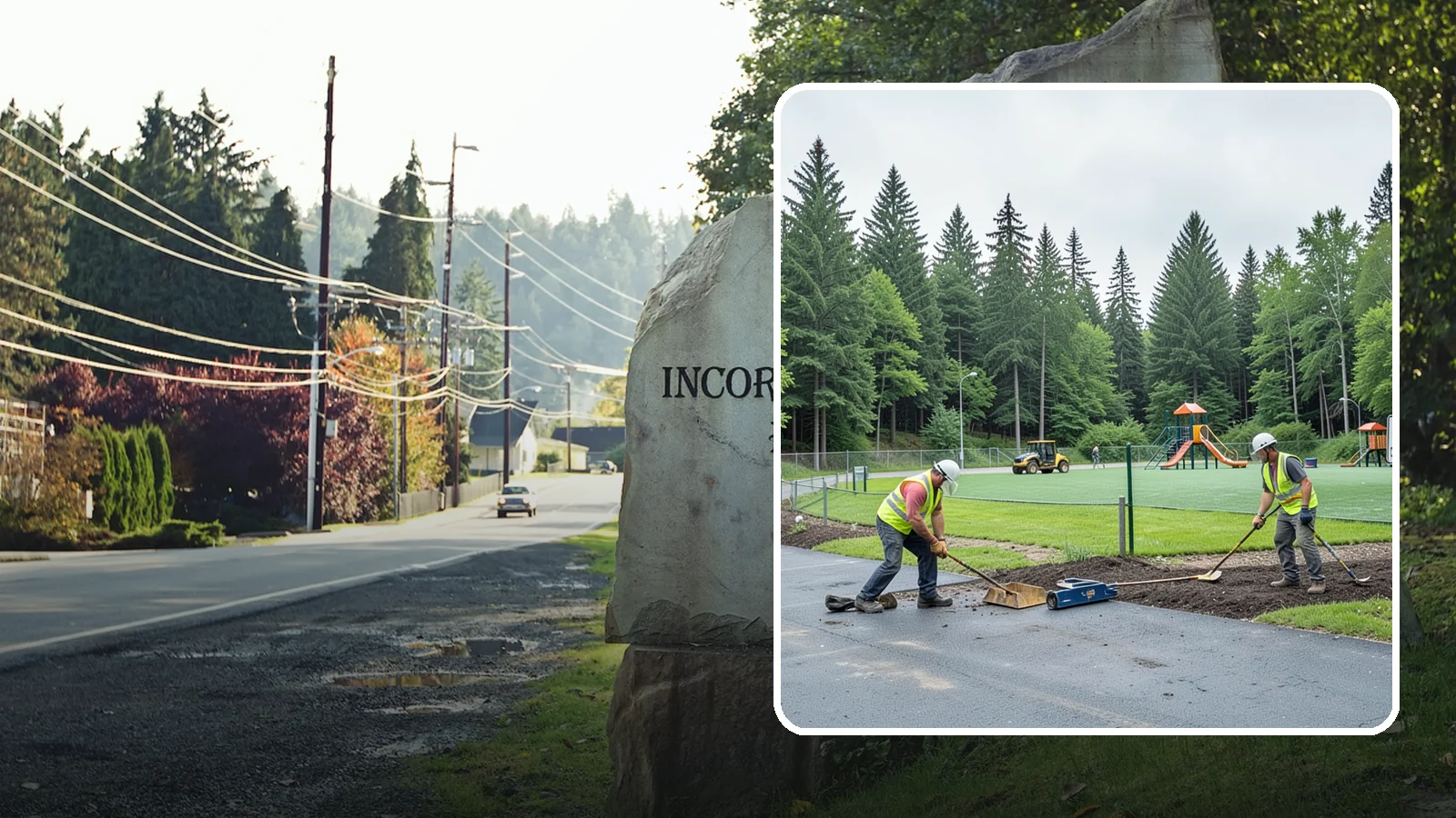 Trailhead Maintenance in Wilkeson, Pierce County, WA - Upkeep of trailhead facilities including parking, signage, kiosks, and access improvements.