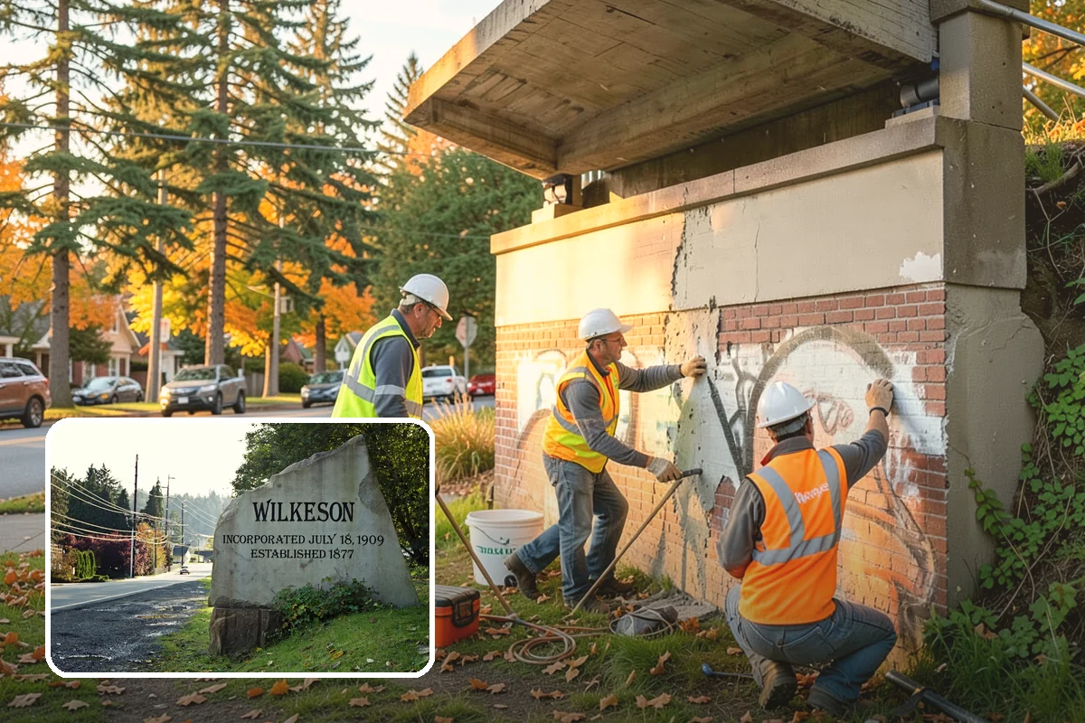 Trailhead Maintenance in Wilkeson, Pierce County, WA - Maintains a safe, welcoming entry point to the trail system