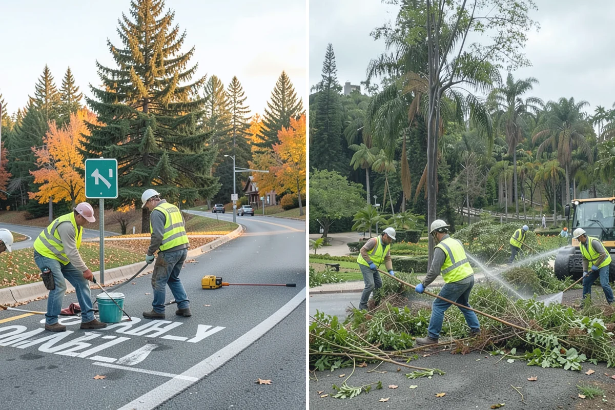 Trailhead Maintenance in Wilkeson, Pierce County, WA - Inspect parking, signage, kiosks, and access features
