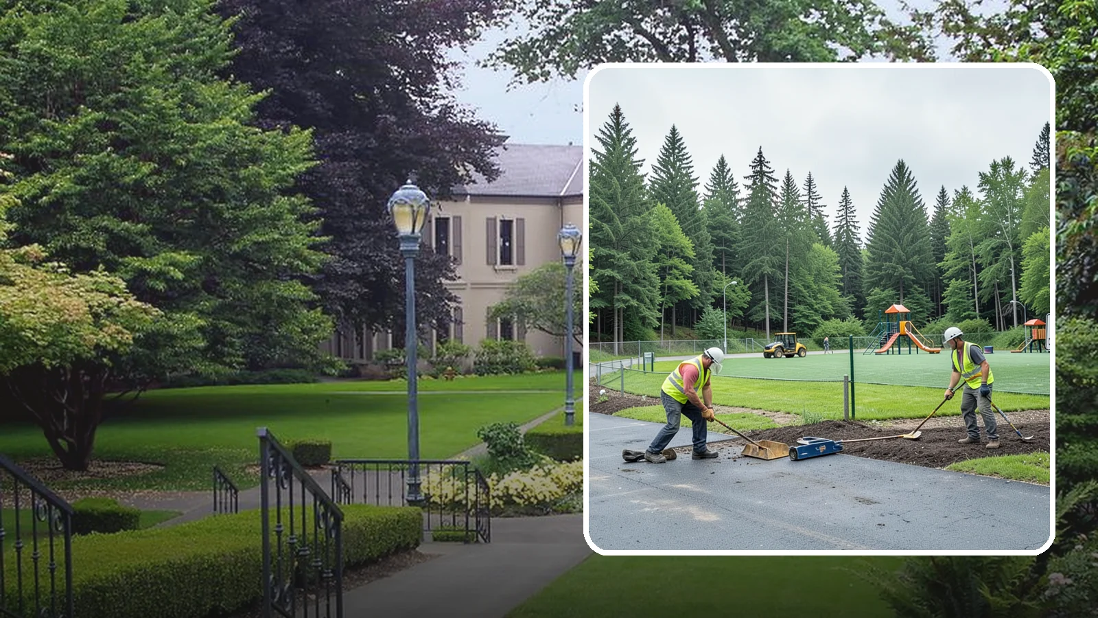 Trailhead Maintenance in Woodinville, King County, WA - Upkeep of trailhead facilities including parking, signage, kiosks, and access improvements.
