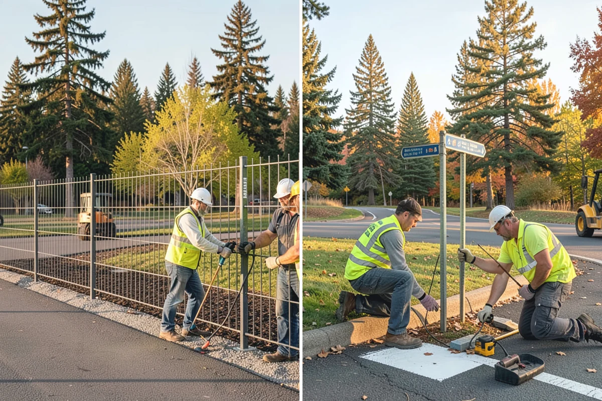 Trailhead Maintenance in Woodinville, King County, WA - Inspect parking, signage, kiosks, and access features