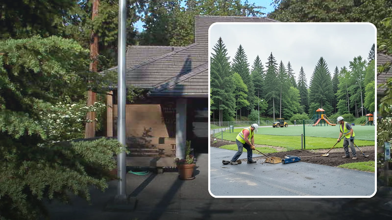 Trailhead Maintenance in Yarrow Point, King County, WA - Upkeep of trailhead facilities including parking, signage, kiosks, and access improvements.