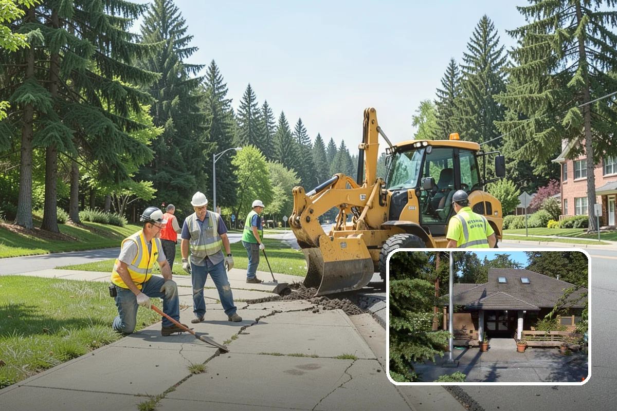 Trailhead Maintenance in Yarrow Point, King County, WA - Maintains a safe, welcoming entry point to the trail system