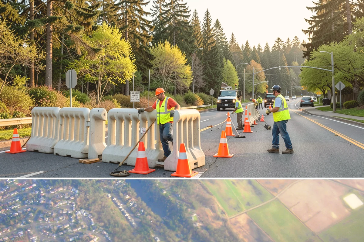 Transit Facility Cleaning in Algona, King County, WA - Cleaning runs year-round given constant transit use, with frequency scaled up in high-ridership seasons and around major events.