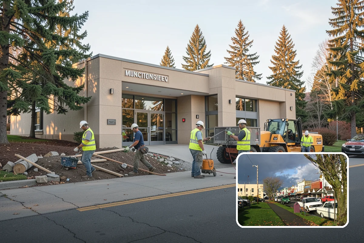 Transit Facility Cleaning in Arlington, Snohomish County, WA - Regular washing controls grime and biohazards on high-use surfaces