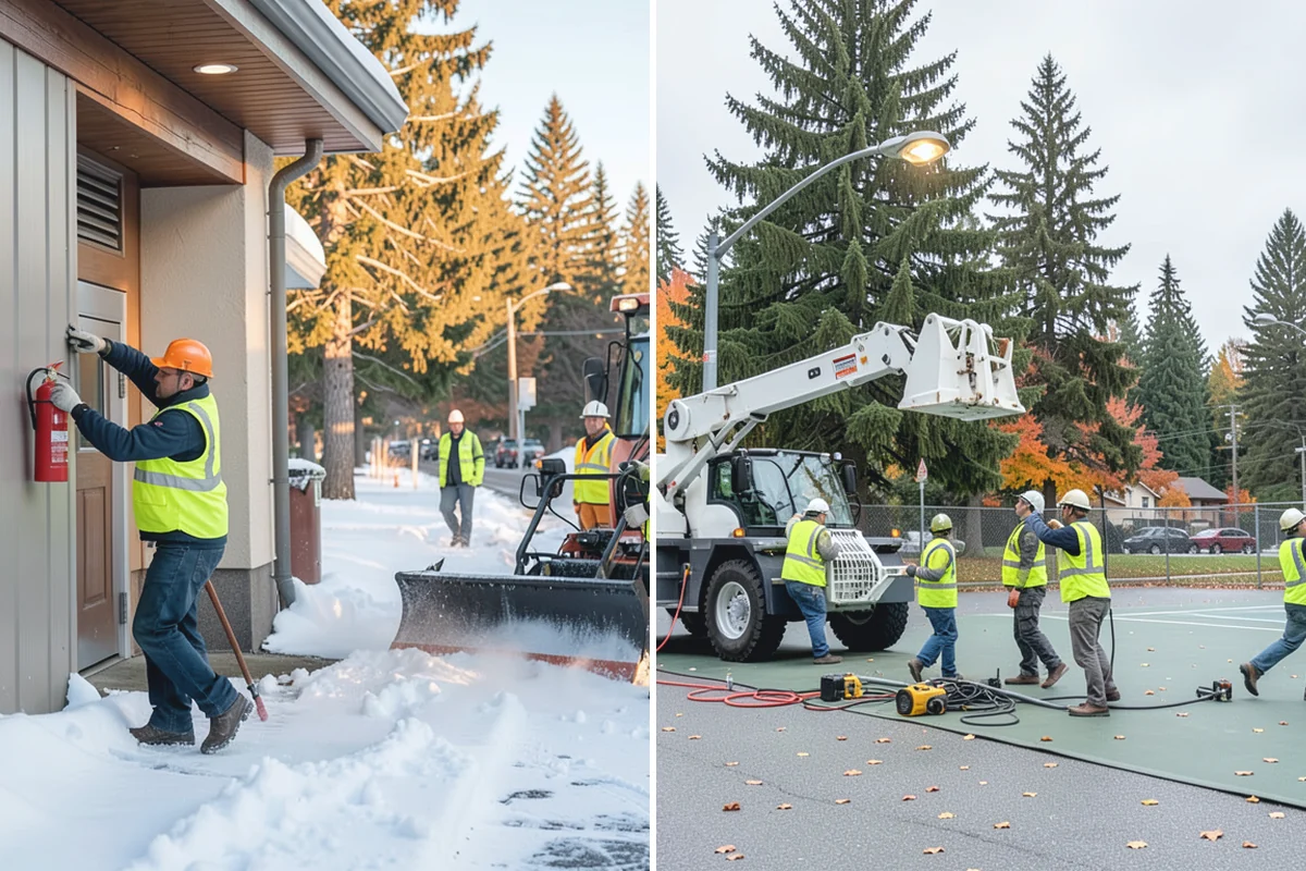 Transit Facility Cleaning in Buckley, Pierce County, WA - We map facilities and confirm surfaces and cleaning windows