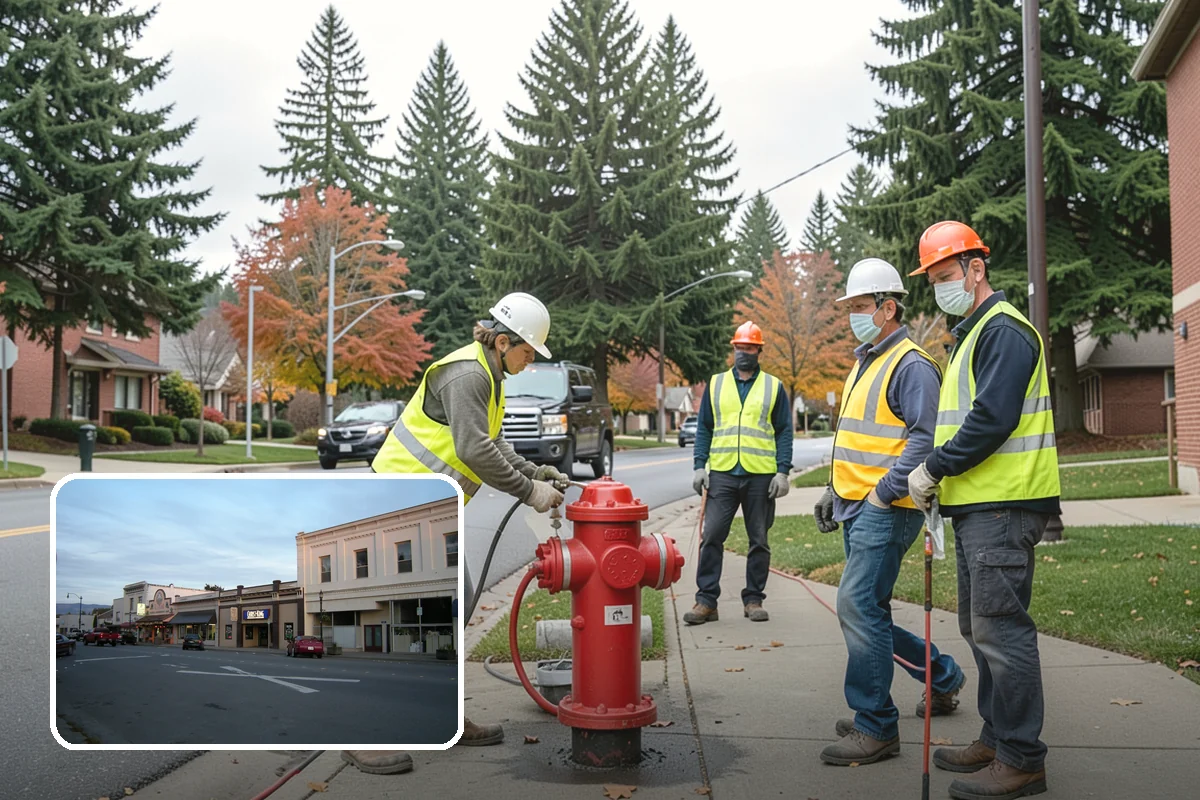 Transit Facility Cleaning in Burlington, Skagit County, WA - Regular washing controls grime and biohazards on high-use surfaces