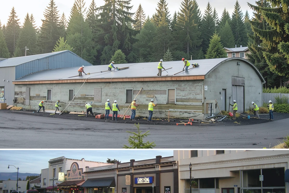 Transit Facility Cleaning in Burlington, Skagit County, WA - Cleaning runs year-round given constant transit use, with frequency scaled up in high-ridership seasons and around major events.