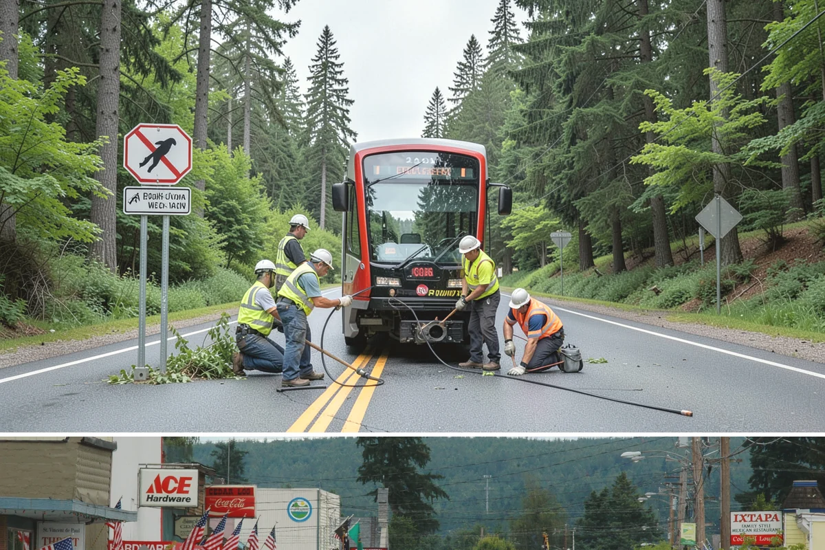 Transit Facility Cleaning in Carnation, King County, WA - Cleaning runs year-round given constant transit use, with frequency scaled up in high-ridership seasons and around major events.