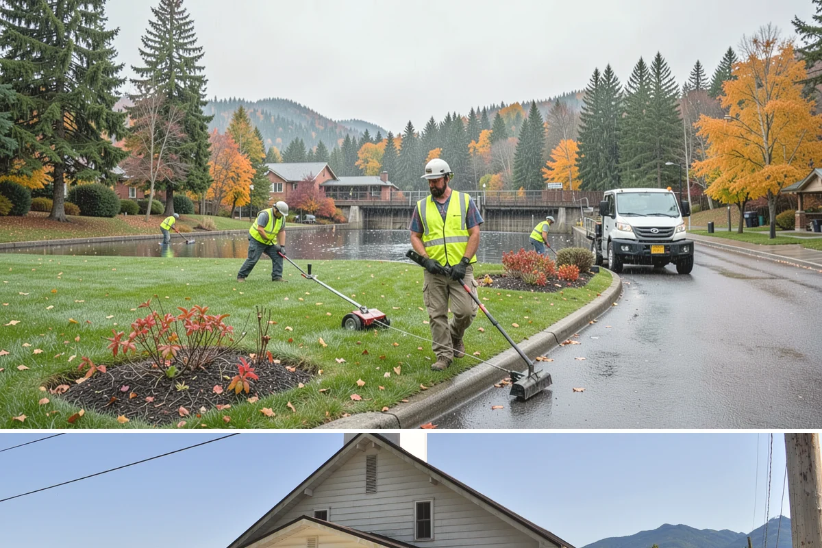 Transit Facility Cleaning in Concrete, Skagit County, WA - Cleaning runs year-round given constant transit use, with frequency scaled up in high-ridership seasons and around major events.