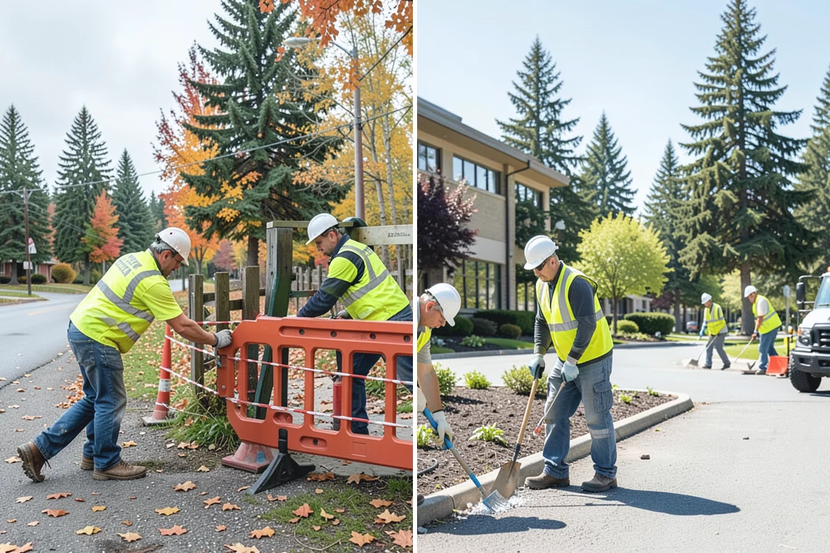 Transit Facility Cleaning in Darrington, Snohomish County, WA - We map facilities and confirm surfaces and cleaning windows