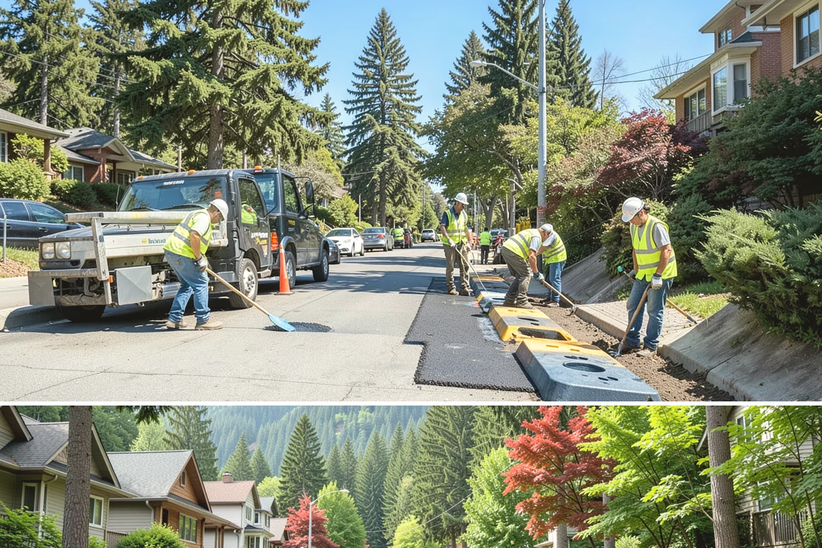 Transit Facility Cleaning in Darrington, Snohomish County, WA - Cleaning runs year-round given constant transit use, with frequency scaled up in high-ridership seasons and around major events.