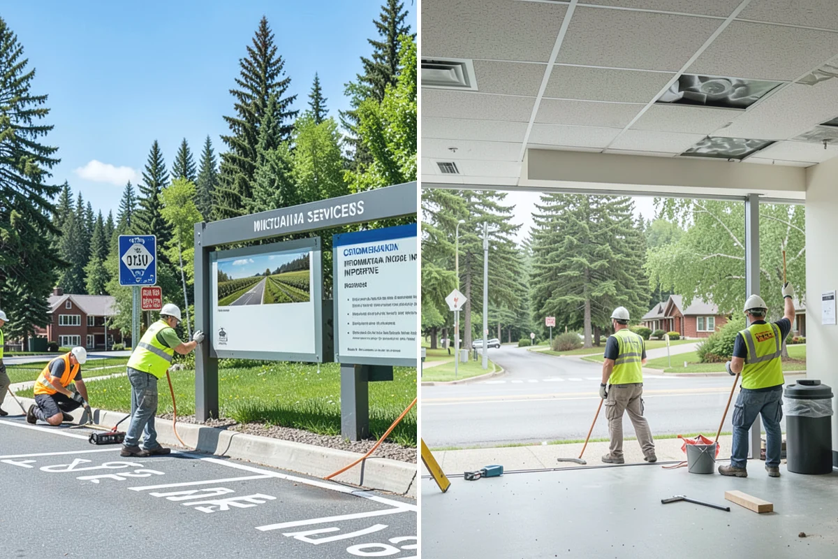 Transit Facility Cleaning in Des Moines, King County, WA - We map facilities and confirm surfaces and cleaning windows