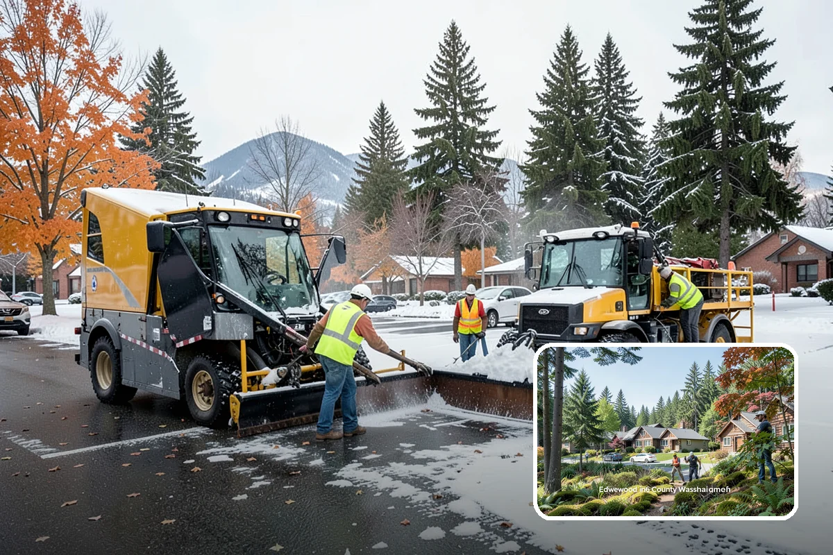 Transit Facility Cleaning in Edgewood, Pierce County, WA - Regular washing controls grime and biohazards on high-use surfaces