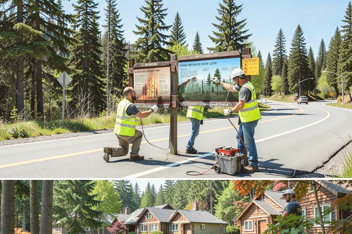 Transit Facility Cleaning in Edgewood, Pierce County, WA - Cleaning runs year-round given constant transit use, with frequency scaled up in high-ridership seasons and around major events.