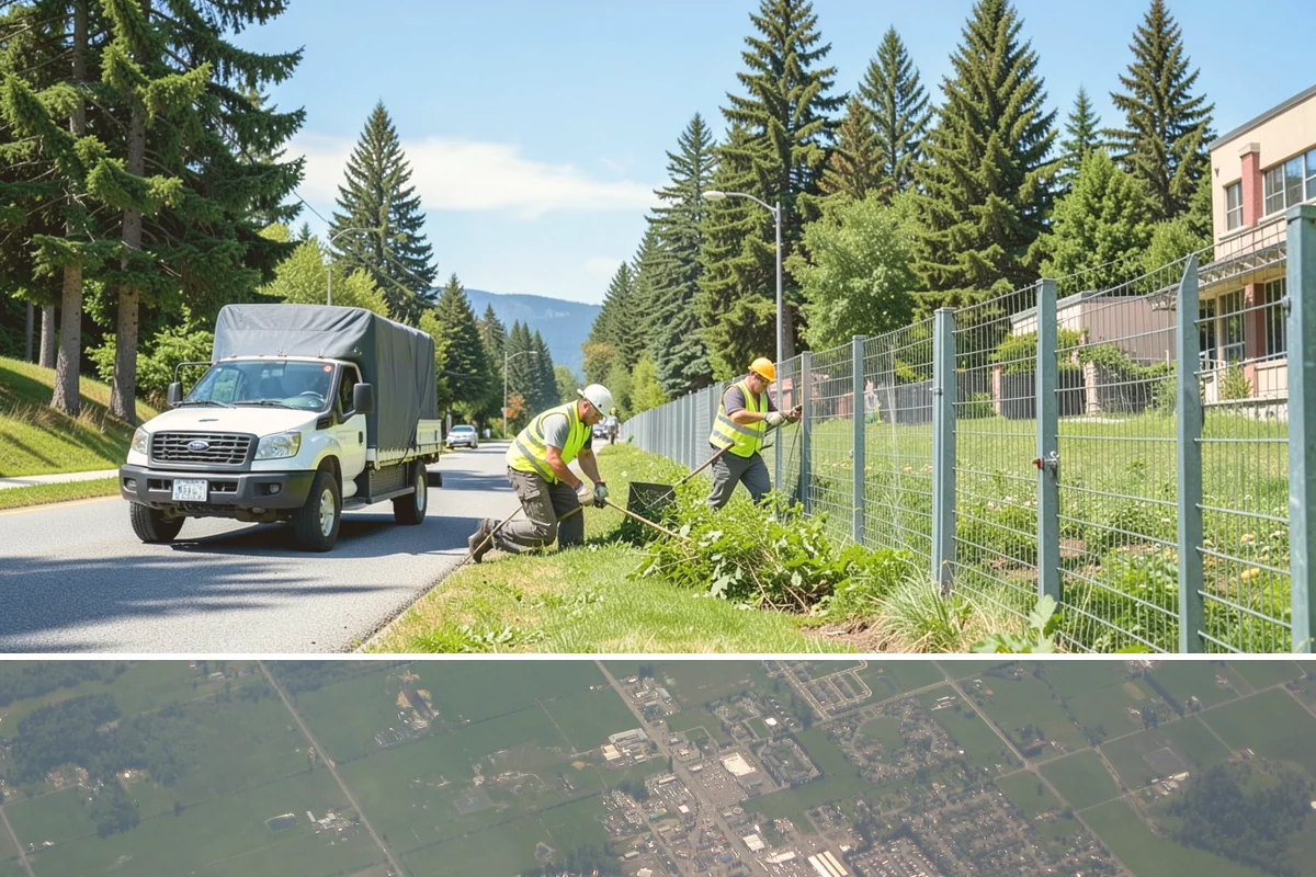 Transit Facility Cleaning in Enumclaw, King County, WA - Cleaning runs year-round given constant transit use, with frequency scaled up in high-ridership seasons and around major events.