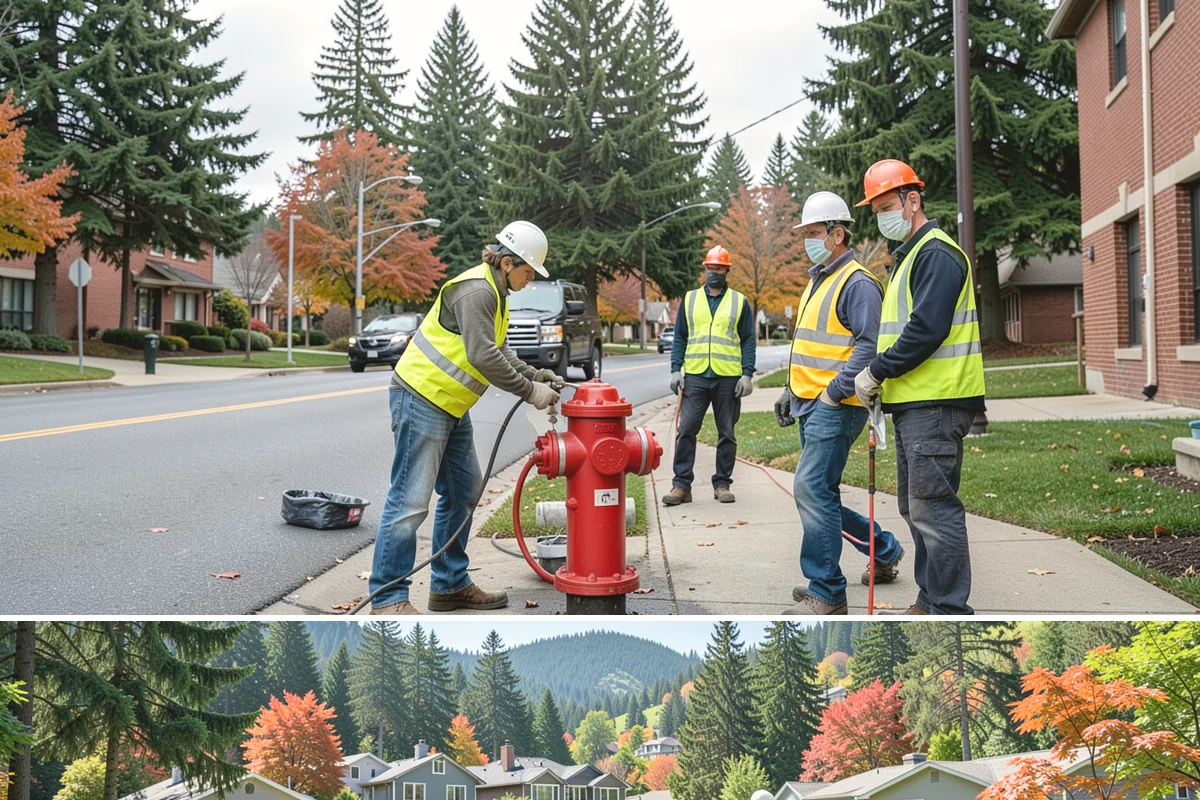 Transit Facility Cleaning in Fircrest, Pierce County, WA - Cleaning runs year-round given constant transit use, with frequency scaled up in high-ridership seasons and around major events.