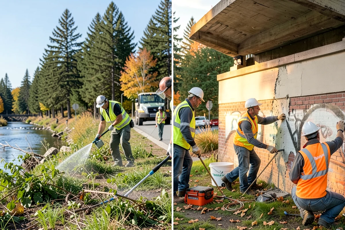 Transit Facility Cleaning in Gig Harbor, Pierce County, WA - We map facilities and confirm surfaces and cleaning windows