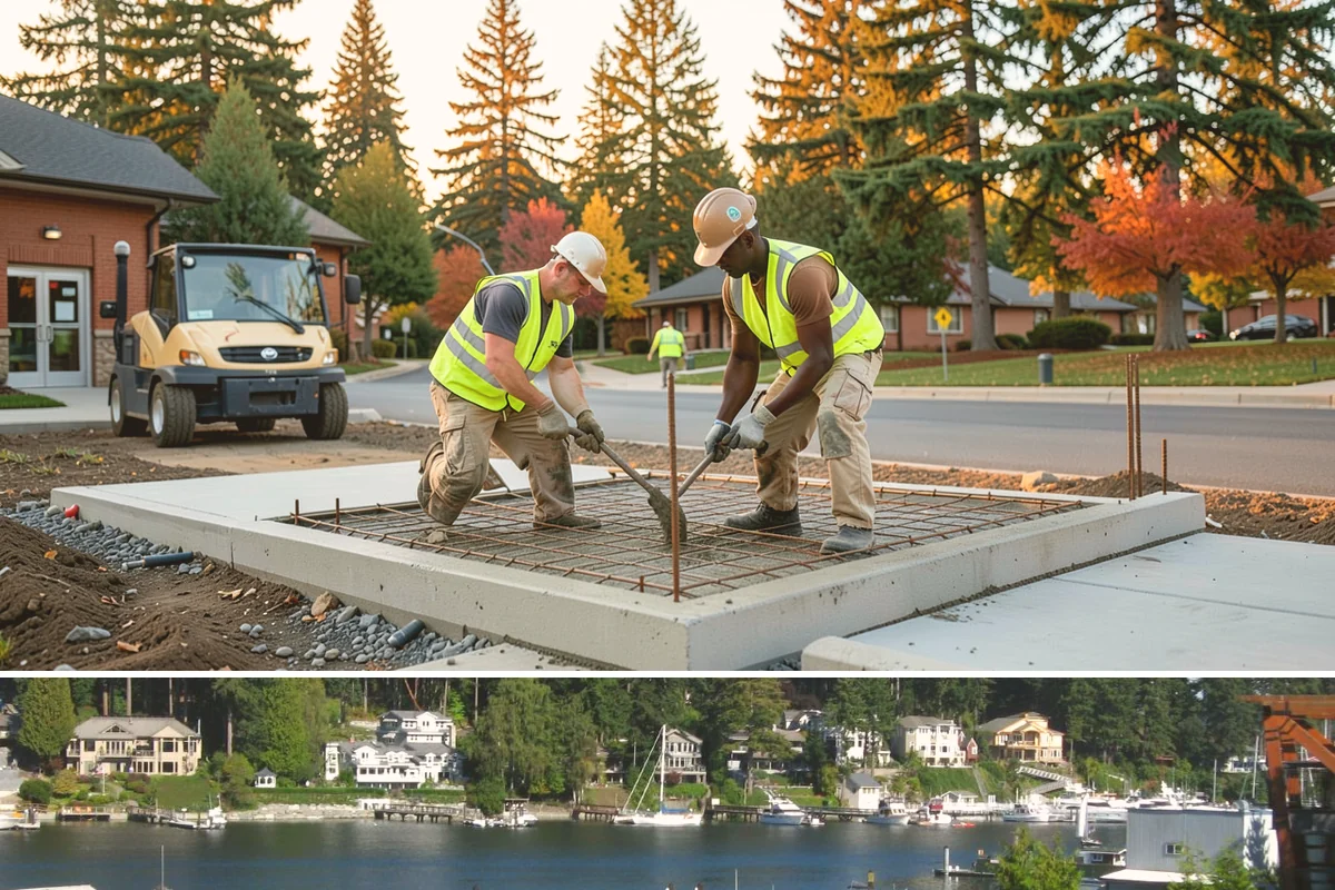 Transit Facility Cleaning in Gig Harbor, Pierce County, WA - Cleaning runs year-round given constant transit use, with frequency scaled up in high-ridership seasons and around major events.