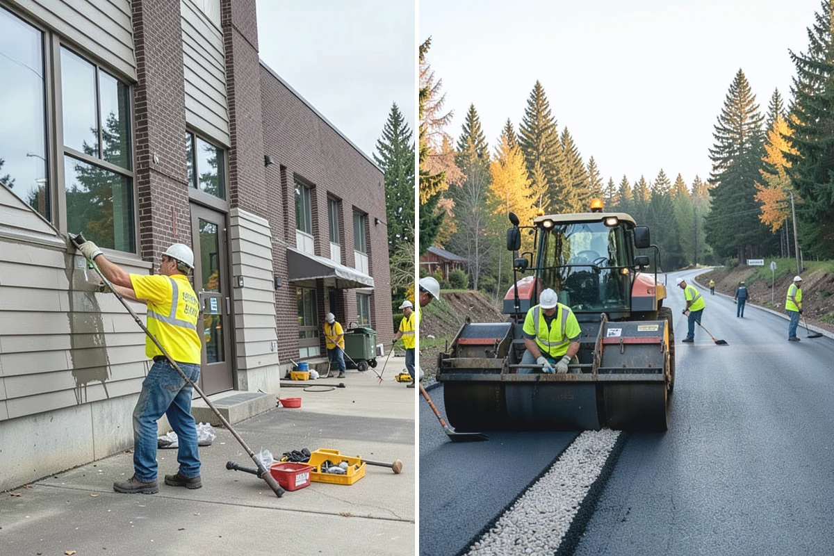 Transit Facility Cleaning in Gold Bar, Snohomish County, WA - We map facilities and confirm surfaces and cleaning windows