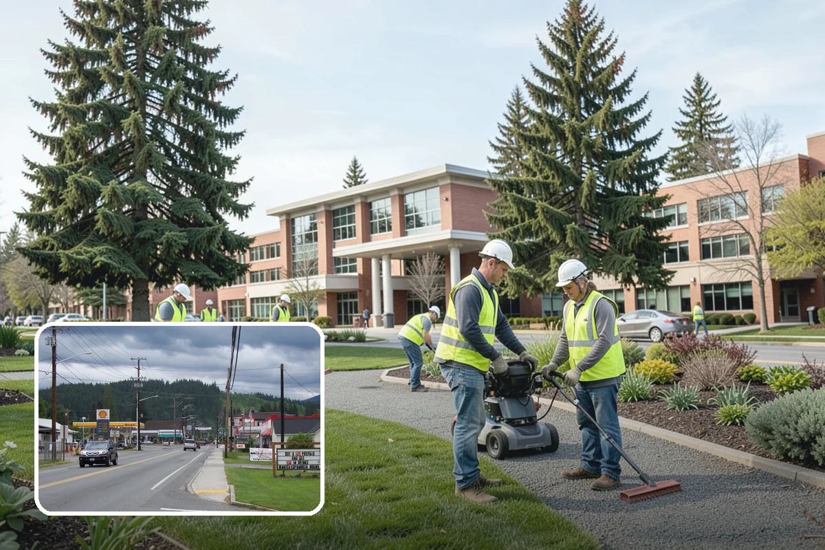 Transit Facility Cleaning in Granite Falls, Snohomish County, WA - Regular washing controls grime and biohazards on high-use surfaces