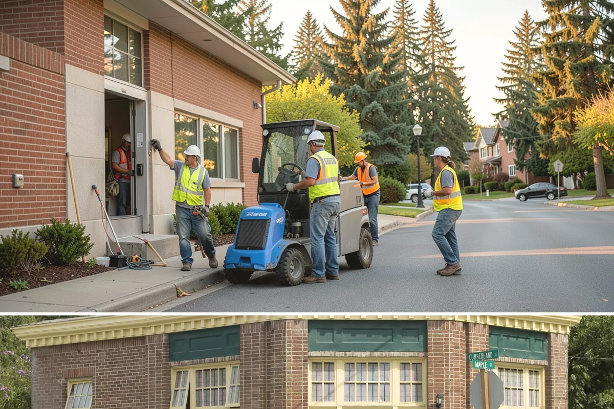 Transit Facility Cleaning in Hamilton, Skagit County, WA - Cleaning runs year-round given constant transit use, with frequency scaled up in high-ridership seasons and around major events.