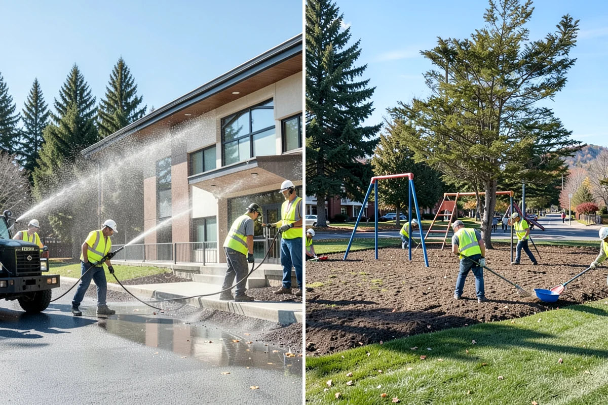 Transit Facility Cleaning in Kenmore, King County, WA - We map facilities and confirm surfaces and cleaning windows