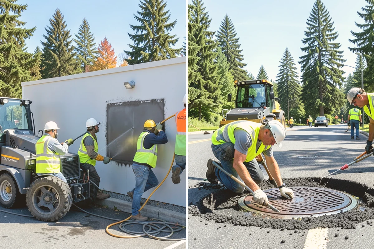 Transit Facility Cleaning in Kirkland, King County, WA - We map facilities and confirm surfaces and cleaning windows