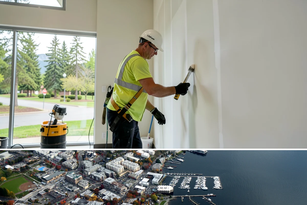 Transit Facility Cleaning in Kirkland, King County, WA - Cleaning runs year-round given constant transit use, with frequency scaled up in high-ridership seasons and around major events.