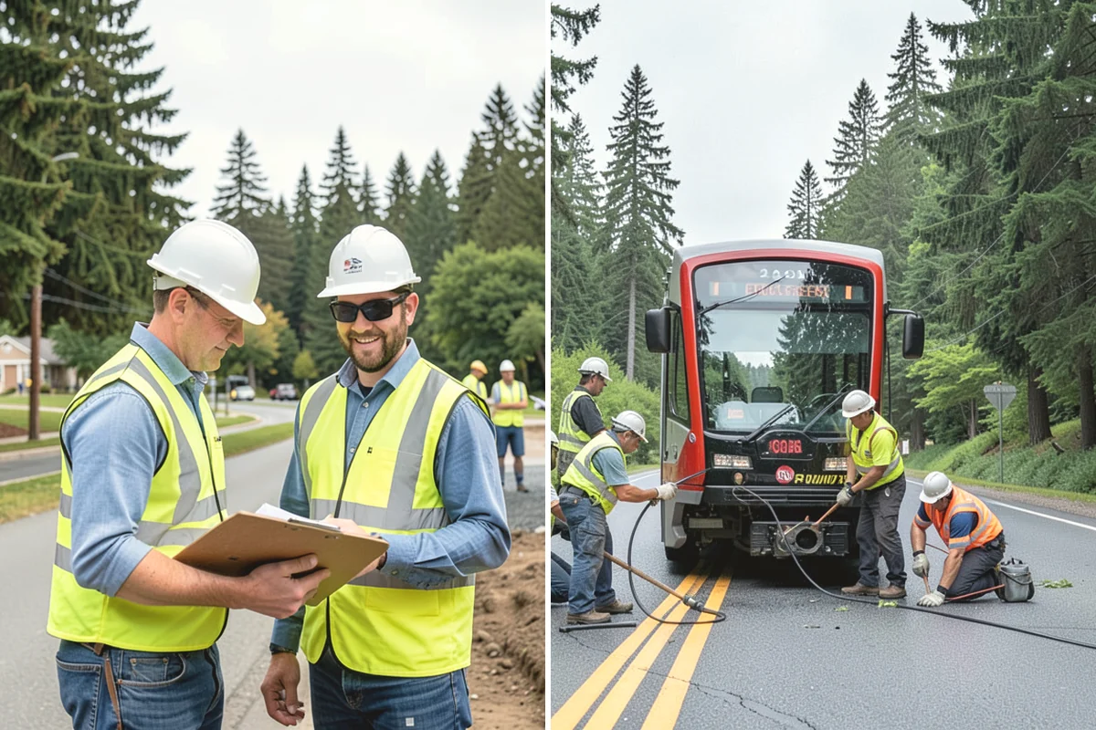 Transit Facility Cleaning in La Conner, Skagit County, WA - We map facilities and confirm surfaces and cleaning windows
