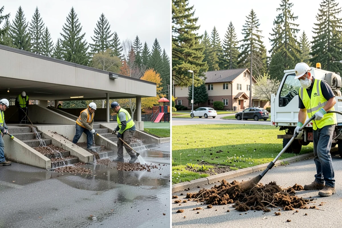 Transit Facility Cleaning in Lakewood, Pierce County, WA - We map facilities and confirm surfaces and cleaning windows
