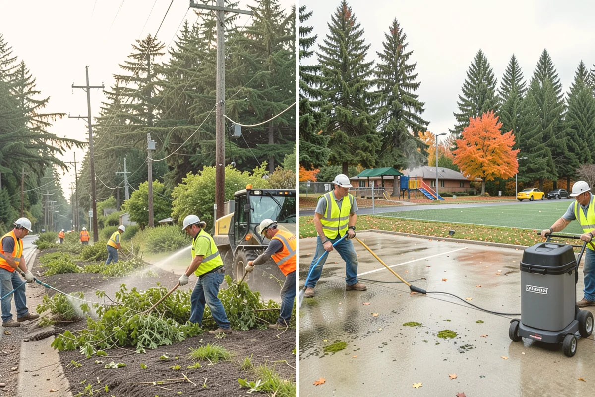 Transit Facility Cleaning in Langley, Island County, WA - We map facilities and confirm surfaces and cleaning windows