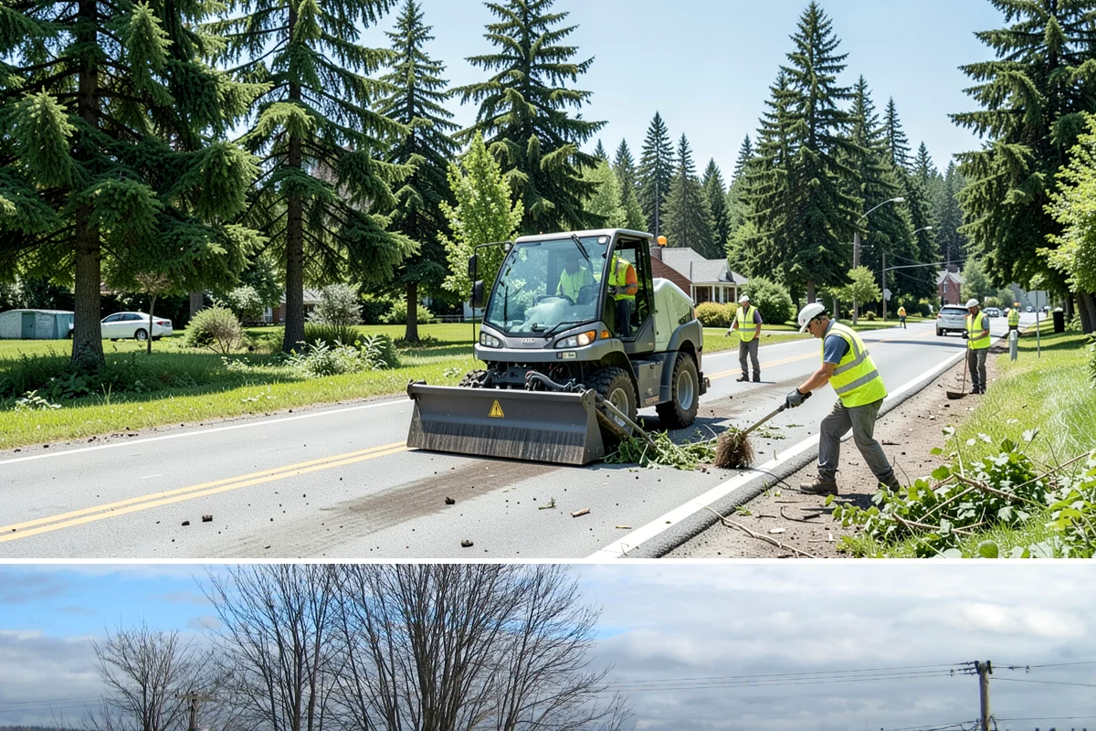 Transit Facility Cleaning in Langley, Island County, WA - Cleaning runs year-round given constant transit use, with frequency scaled up in high-ridership seasons and around major events.