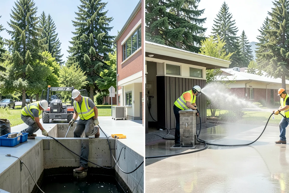 Transit Facility Cleaning in Lyman, Skagit County, WA - We map facilities and confirm surfaces and cleaning windows
