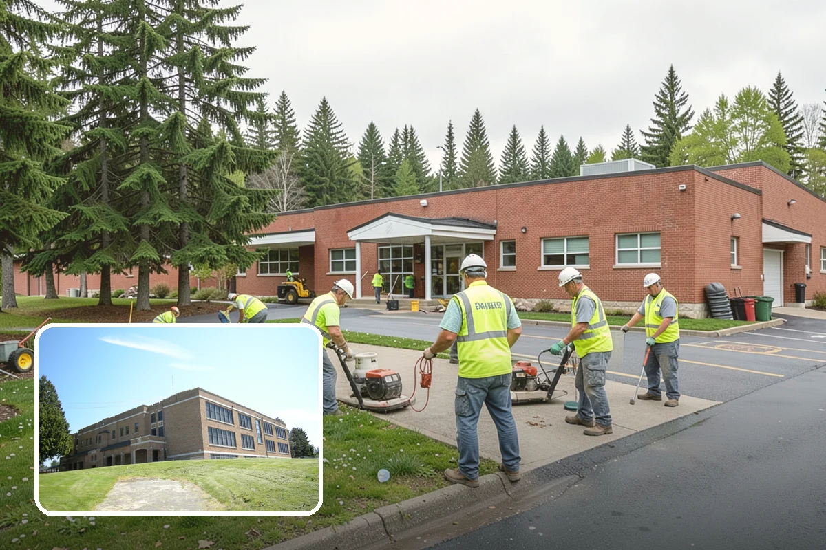Transit Facility Cleaning in Maple Valley, King County, WA - Regular washing controls grime and biohazards on high-use surfaces