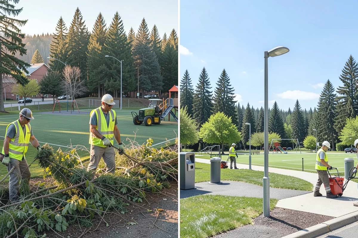 Transit Facility Cleaning in Medina, King County, WA - We map facilities and confirm surfaces and cleaning windows