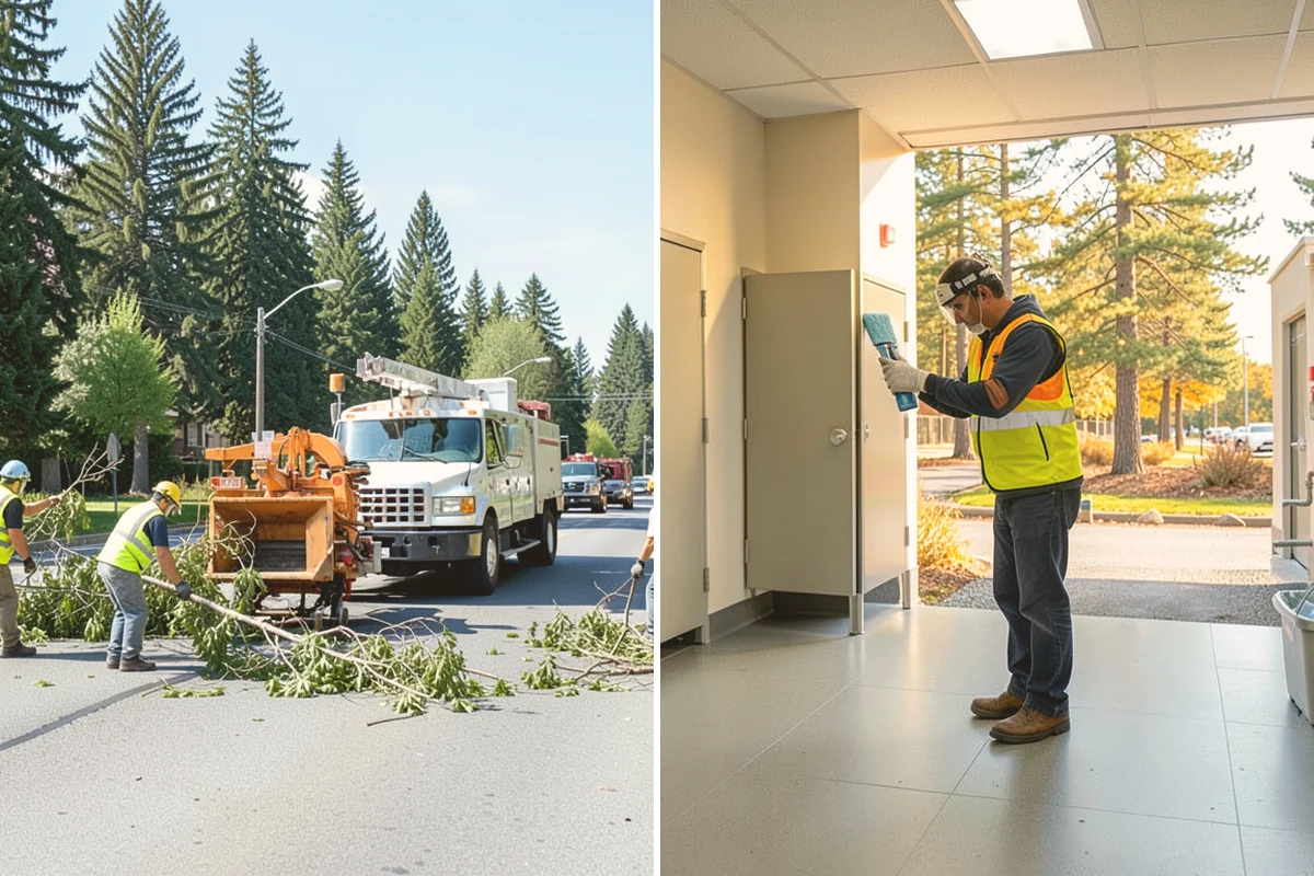Transit Facility Cleaning in Milton, King County, WA - We map facilities and confirm surfaces and cleaning windows