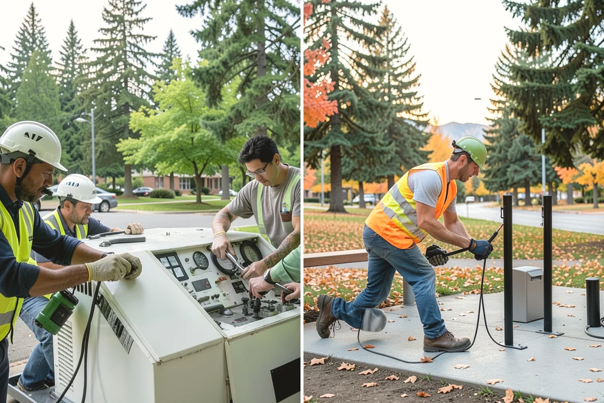 Transit Facility Cleaning in Monroe, Snohomish County, WA - We map facilities and confirm surfaces and cleaning windows