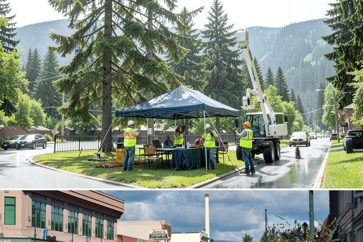 Transit Facility Cleaning in Monroe, Snohomish County, WA - Cleaning runs year-round given constant transit use, with frequency scaled up in high-ridership seasons and around major events.