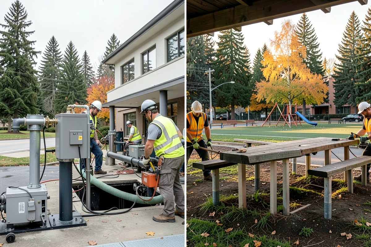 Transit Facility Cleaning in Normandy Park, King County, WA - We map facilities and confirm surfaces and cleaning windows