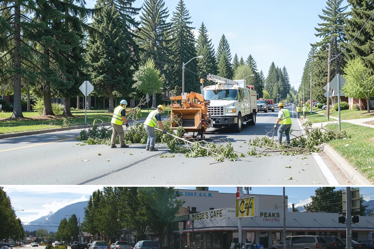 Transit Facility Cleaning in North Bend, King County, WA - Cleaning runs year-round given constant transit use, with frequency scaled up in high-ridership seasons and around major events.