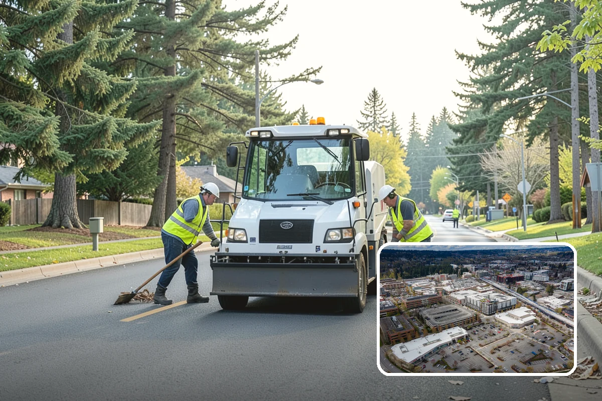 Transit Facility Cleaning in Redmond, King County, WA - Regular washing controls grime and biohazards on high-use surfaces