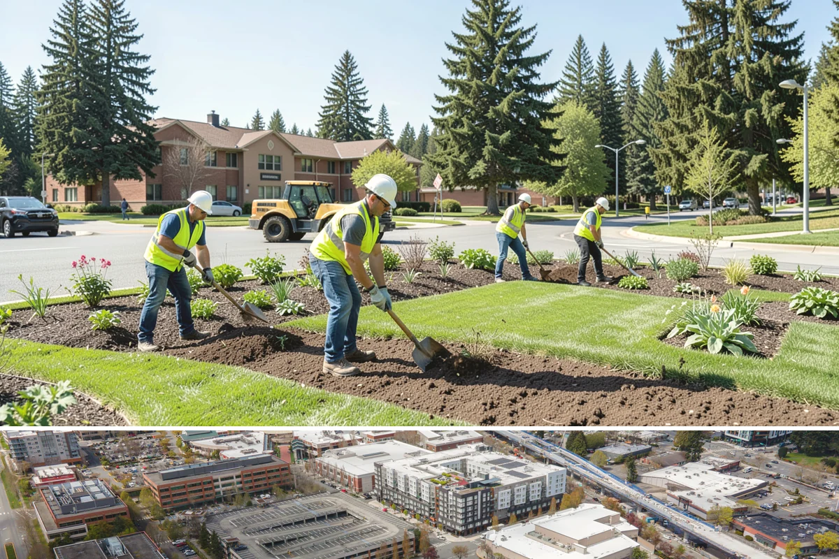 Transit Facility Cleaning in Redmond, King County, WA - Cleaning runs year-round given constant transit use, with frequency scaled up in high-ridership seasons and around major events.