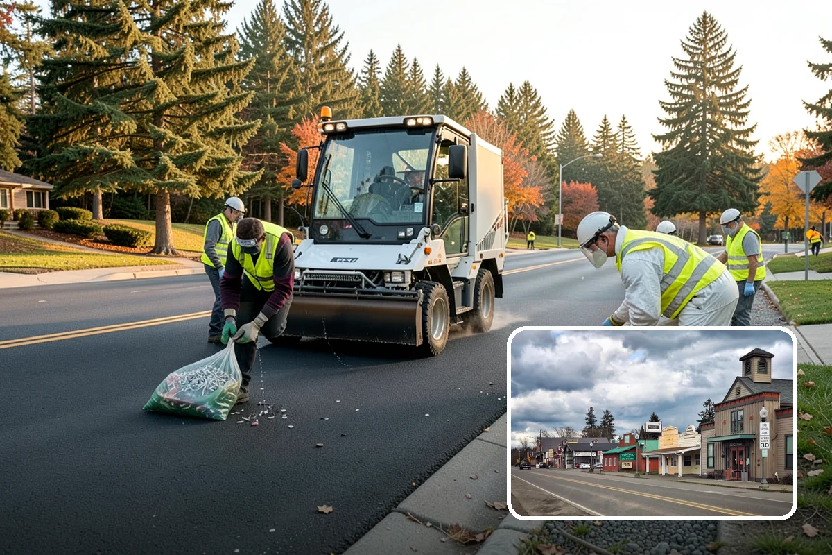 Transit Facility Cleaning in Roy, Pierce County, WA - Regular washing controls grime and biohazards on high-use surfaces