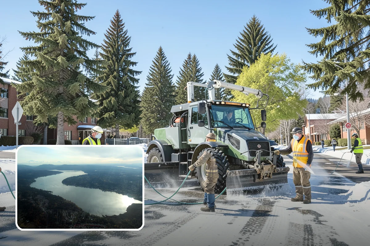 Transit Facility Cleaning in Sammamish, King County, WA - Regular washing controls grime and biohazards on high-use surfaces